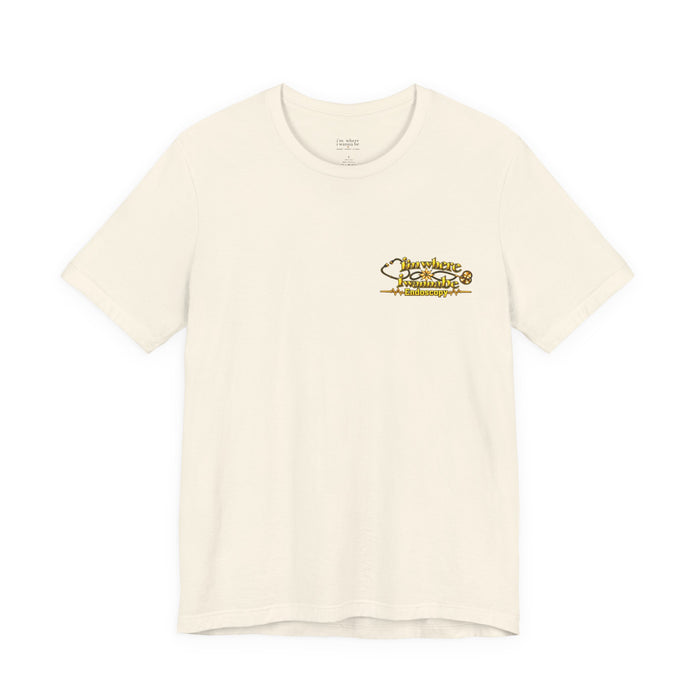 Nurse's Endoscopy 'I'm Where I Wanna Be' Minimalist Tee