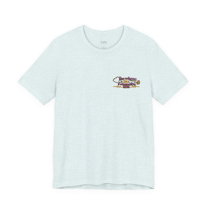 Nurse's ER 'I'm Where I Wanna Be' Minimalist Tee