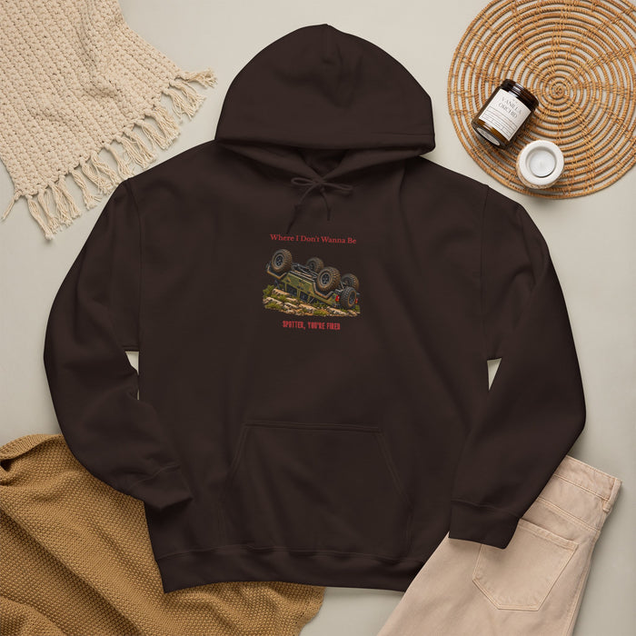 Jeep Flip Graphic Hoodie – "Where I Went, Wheels Go" Off‑Road Truck Sweatshirt
