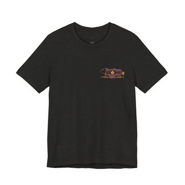 Nurse's ER 'I'm Where I Wanna Be' Minimalist Tee