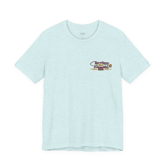 Nurse's ER 'I'm Where I Wanna Be' Minimalist Tee