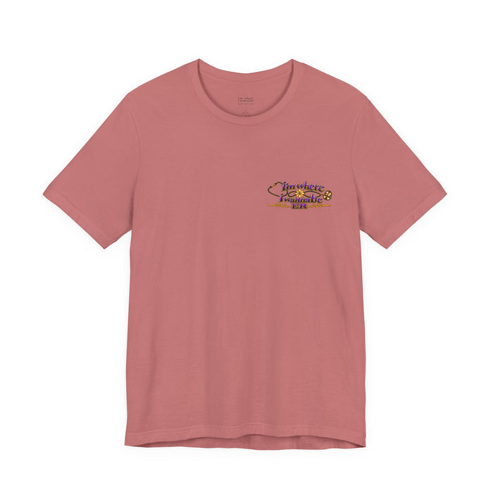 Nurse's ER 'I'm Where I Wanna Be' Minimalist Tee