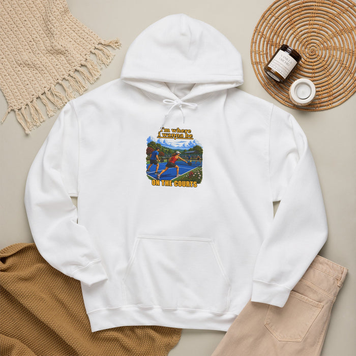 Hoodie - “I’m a Huge River Otter fan” Vintage Fishing Graphic Pullover