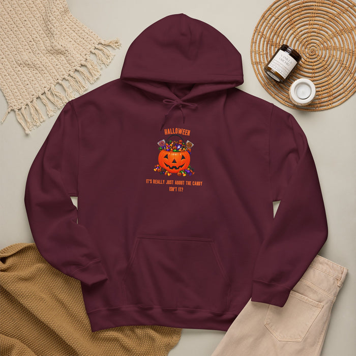 Hoodie — Halloween Pumpkin "It's Freaky, But Have No Fear" Cozy Halloween Sweatshirt