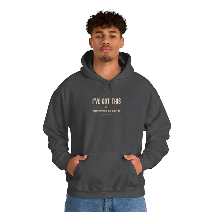I've Got This Hoodie — "I'm working on plan B" Motivational Pullover