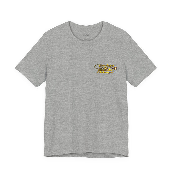 Nurse's Endoscopy 'I'm Where I Wanna Be' Minimalist Tee