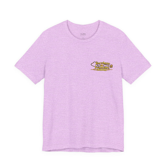Nurse's Endoscopy 'I'm Where I Wanna Be' Minimalist Tee