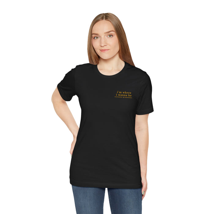 T-Shirt — “I’m Where I Wanna Be With My Daughter” Sunset Family Tee