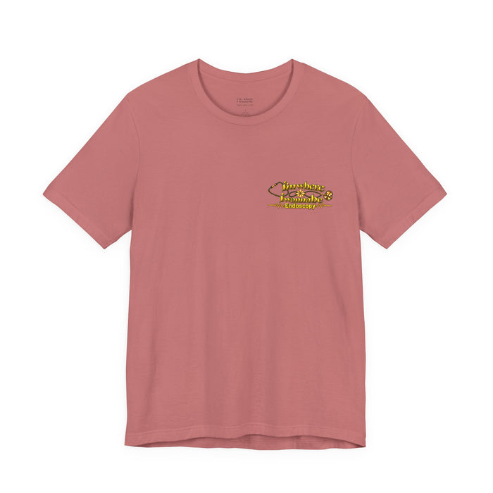 Nurse's Endoscopy 'I'm Where I Wanna Be' Minimalist Tee