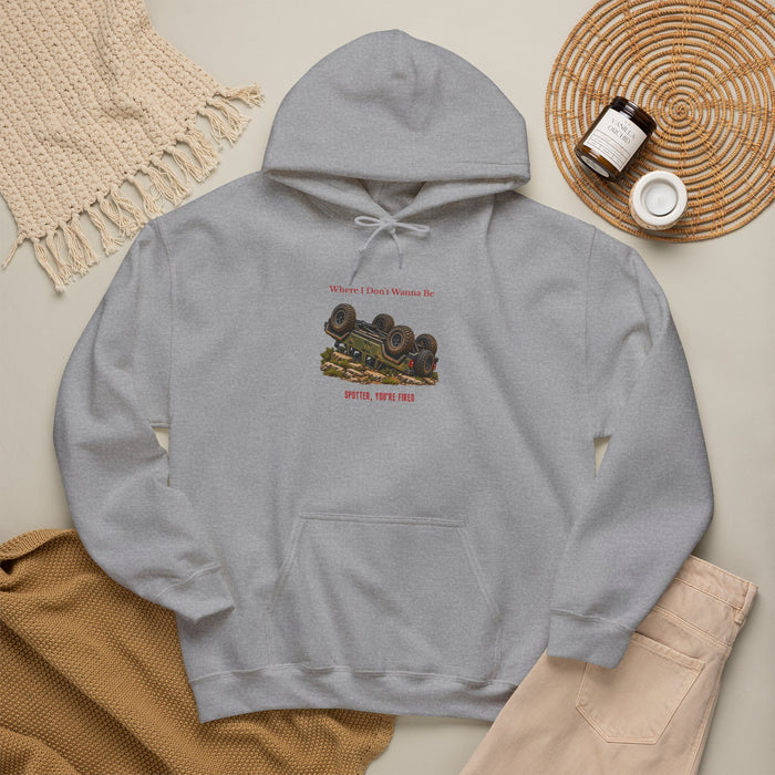 Jeep Flip Graphic Hoodie – "Where I Went, Wheels Go" Off‑Road Truck Sweatshirt
