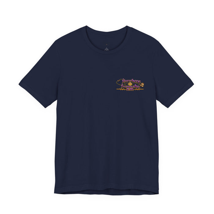 Nurse's ER 'I'm Where I Wanna Be' Minimalist Tee
