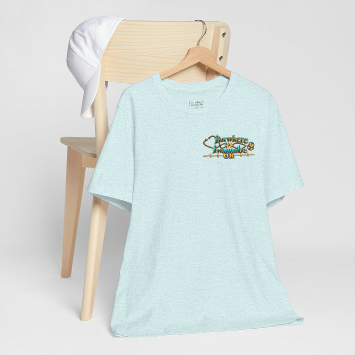 Nurse Tee. - I'm Where I Wanna Be working in the OR