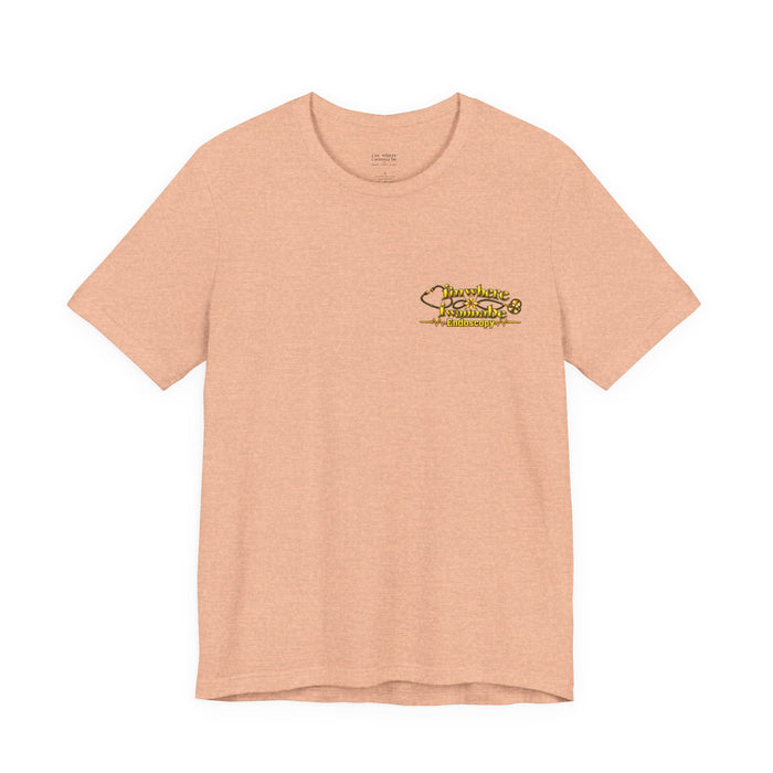 Nurse's Endoscopy 'I'm Where I Wanna Be' Minimalist Tee