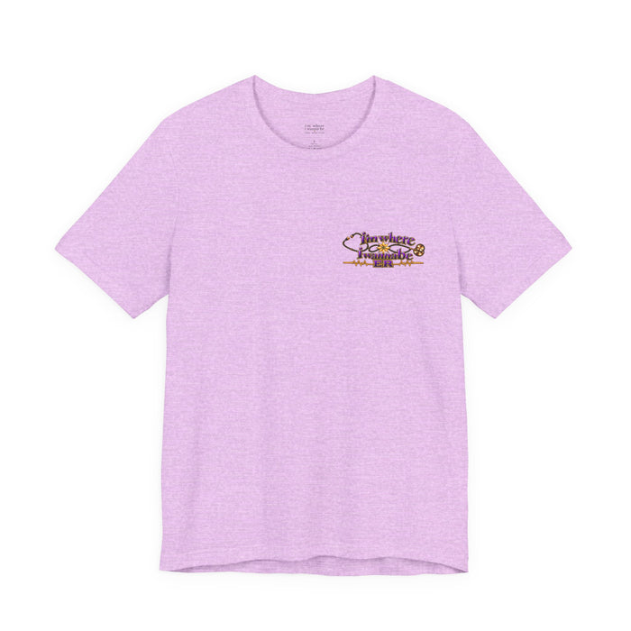 Nurse's ER 'I'm Where I Wanna Be' Minimalist Tee
