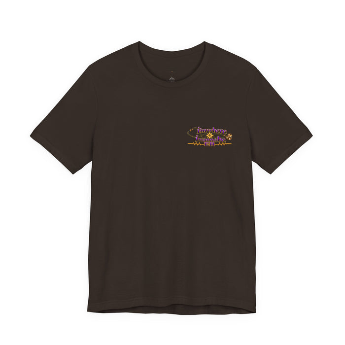 Nurse's ER 'I'm Where I Wanna Be' Minimalist Tee