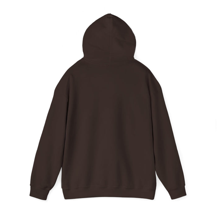 Hoodie - "I'm Stronger When My Family" Sunset Family Mountain Graphic Hooded Sweatshirt