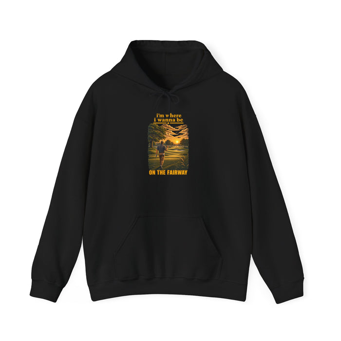 Hoodie - 'Hunt & Honor' Deer Hunting Sunset Graphic Hooded Sweatshirt