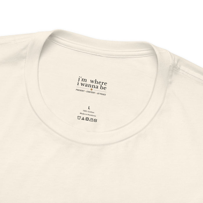 Nurse's Endoscopy 'I'm Where I Wanna Be' Tee