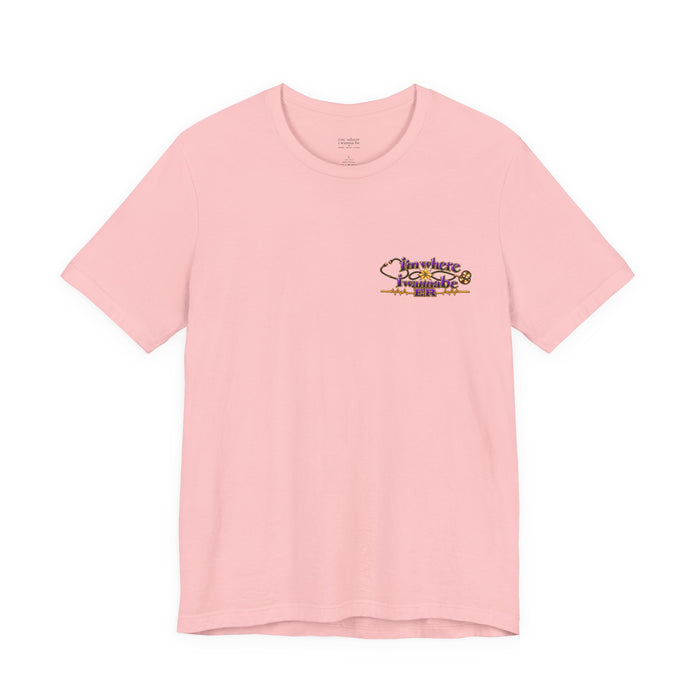 Nurse's ER 'I'm Where I Wanna Be' Minimalist Tee