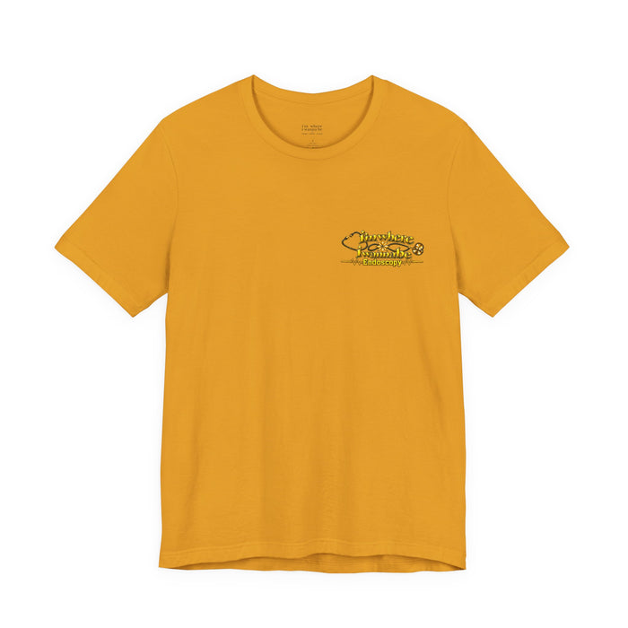 Nurse's Endoscopy 'I'm Where I Wanna Be' Minimalist Tee