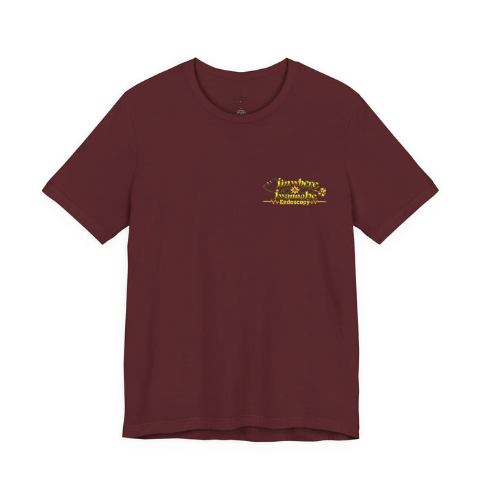 Nurse's Endoscopy 'I'm Where I Wanna Be' Minimalist Tee