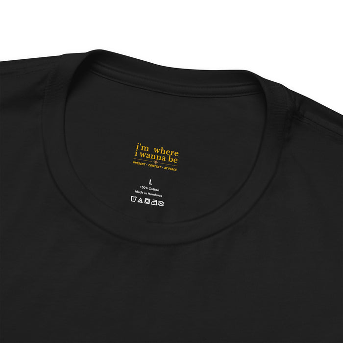 Off-Road UTV Adventure Tee — "I'm Where I Wanna Be When I'm in Side-by-Side Graphic T-Shirt