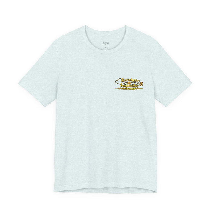Nurse's Endoscopy 'I'm Where I Wanna Be' Minimalist Tee
