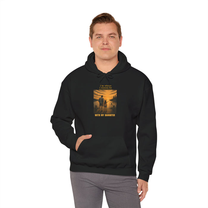 Beach Couple - "With My Boyfriend" Sunset Walk Sweatshirt